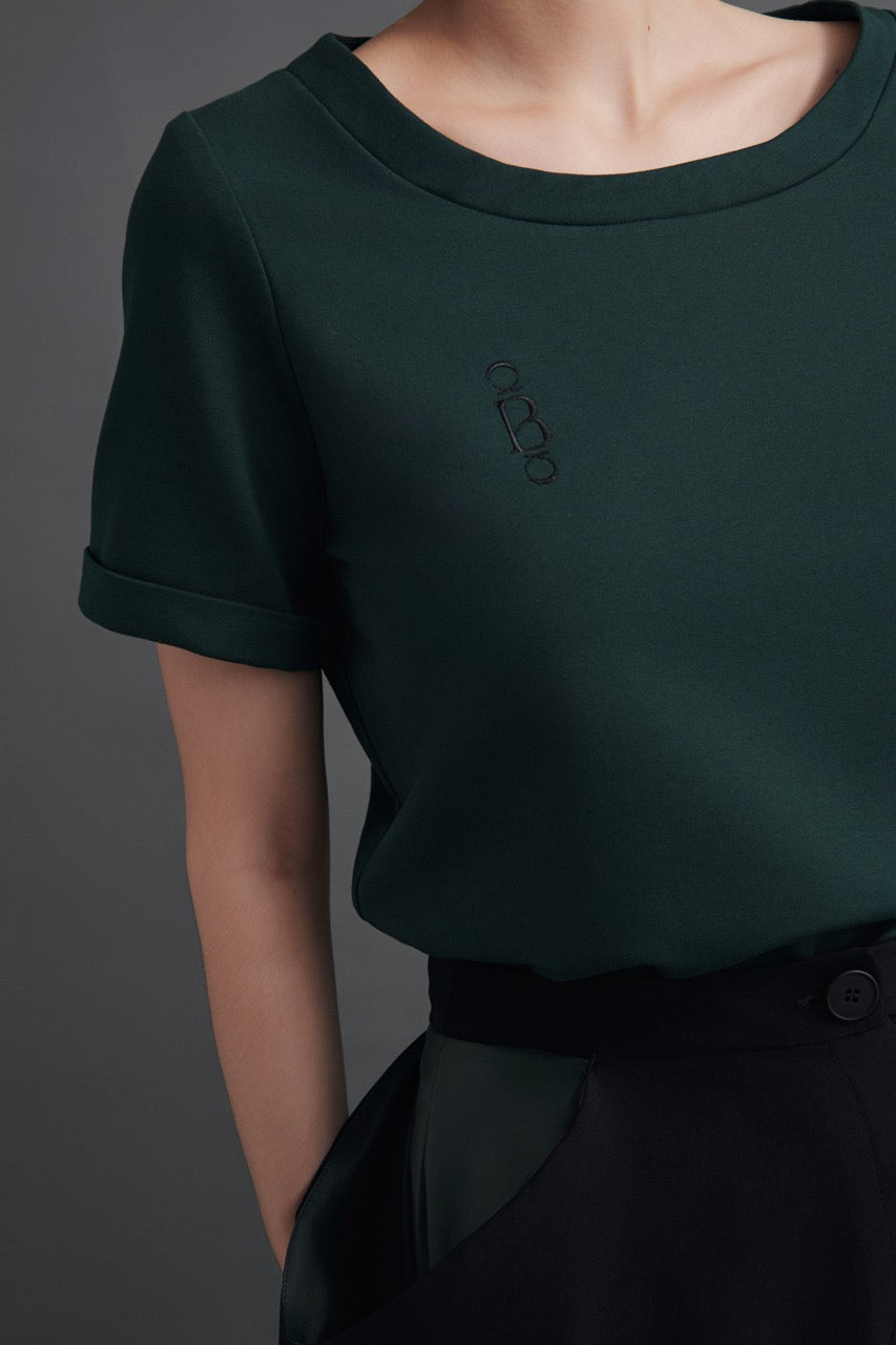 T-Shirt Forrest Green