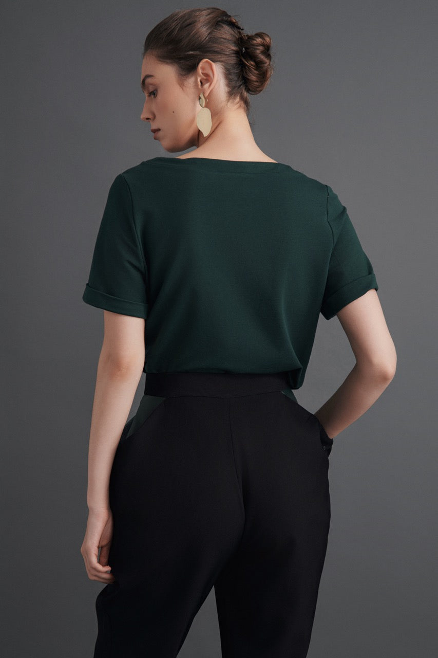 T-Shirt Forrest Green