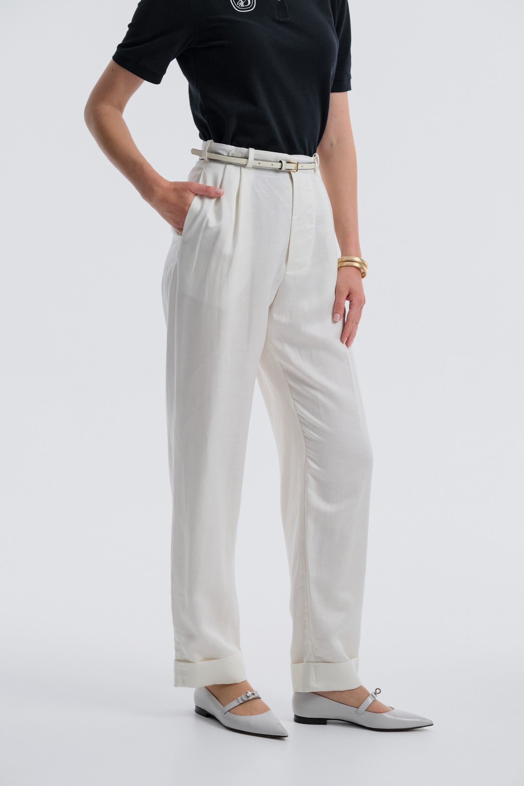 Heathrow Club Tailored Pants