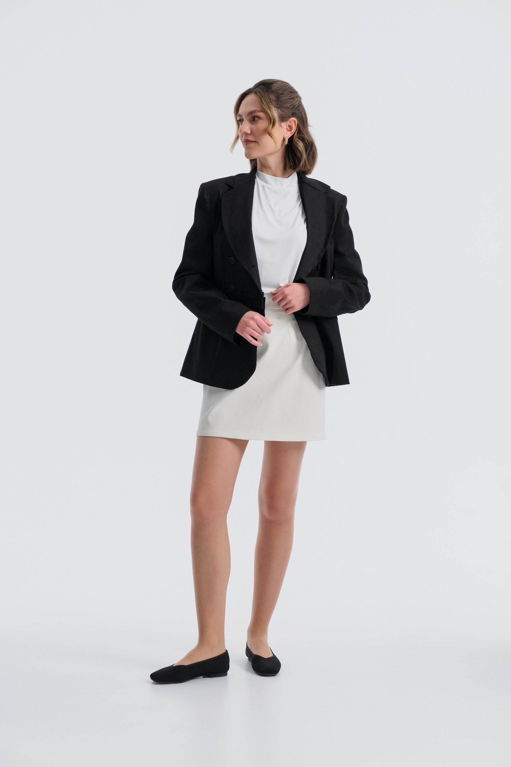 Capri Noir Blazer