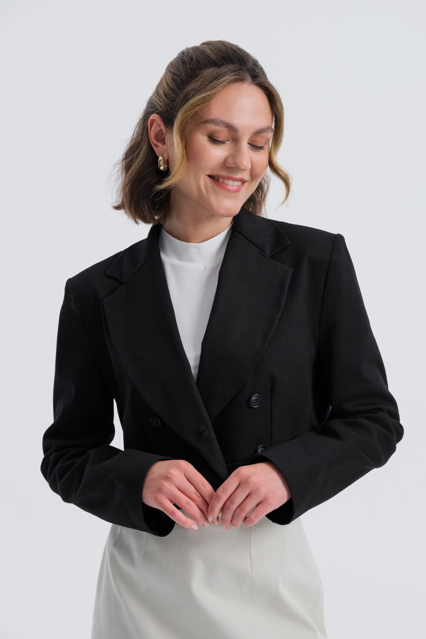 Capri Noir Blazer