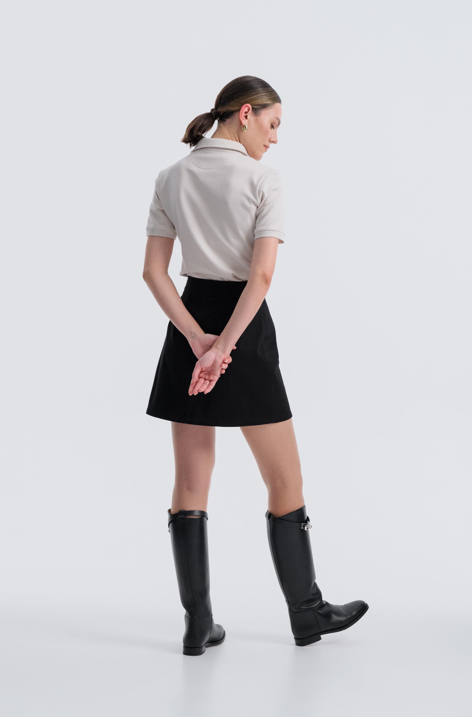 St. Andrews A-line Skirt