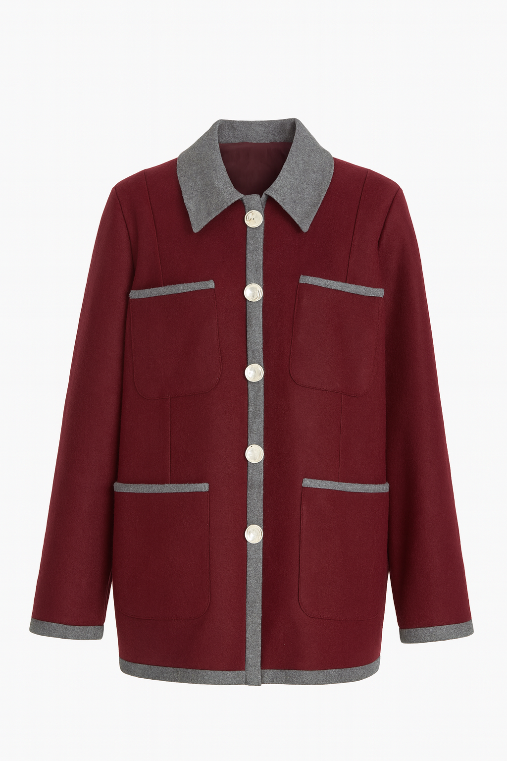 Bordeaux Overshirt