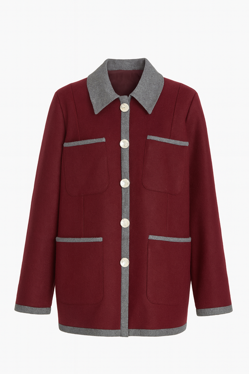 Bordeaux Overshirt