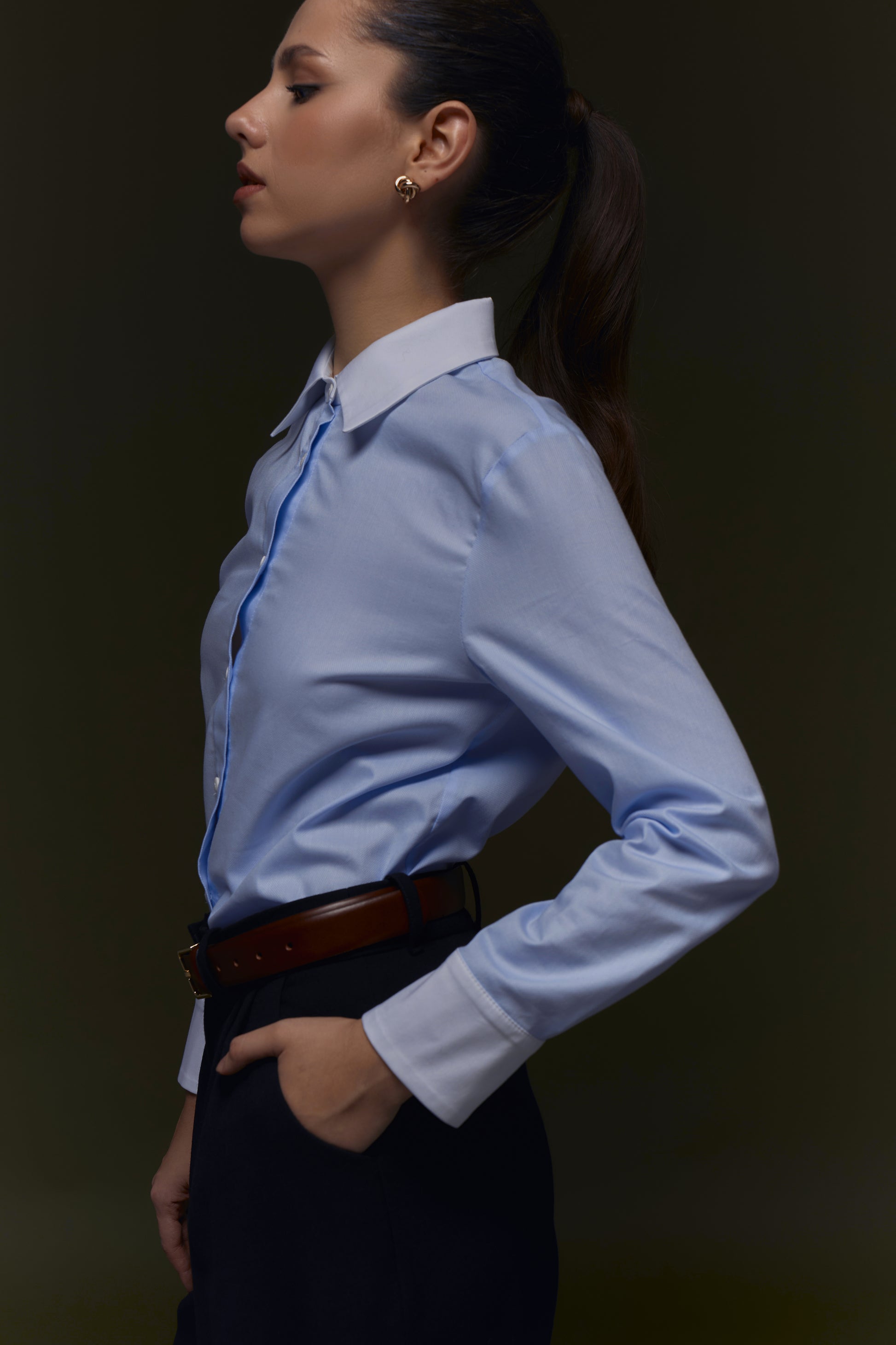 Plymouth Button Down