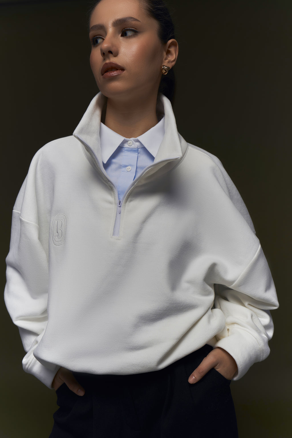 Plymouth Button Down