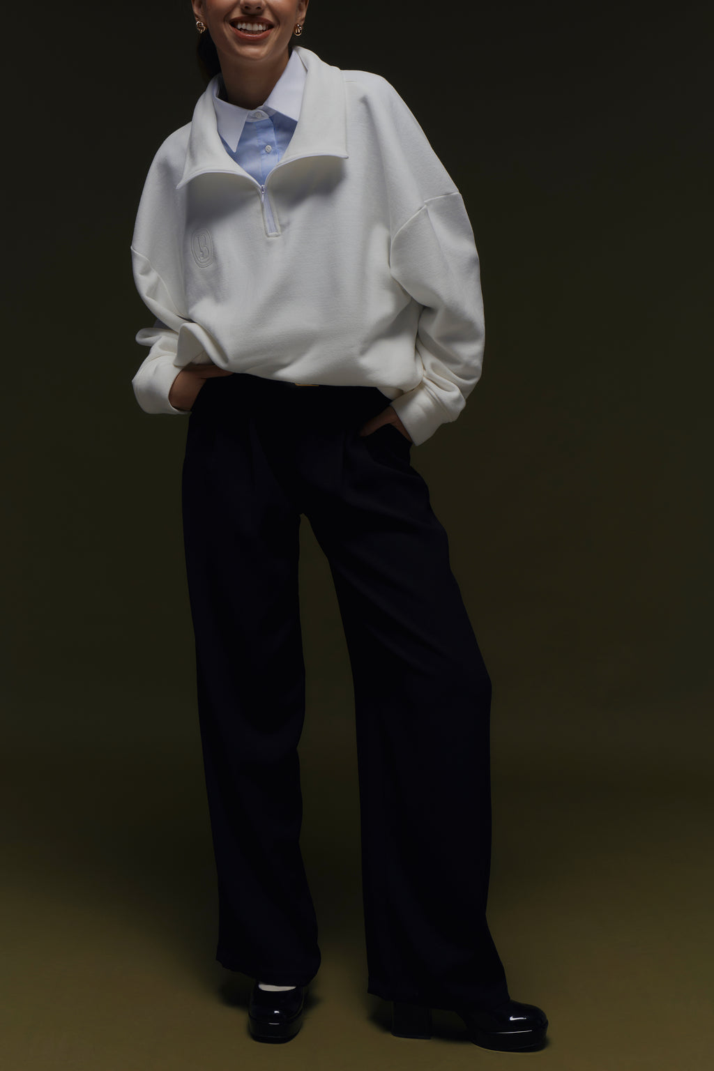 Plymouth Button Down