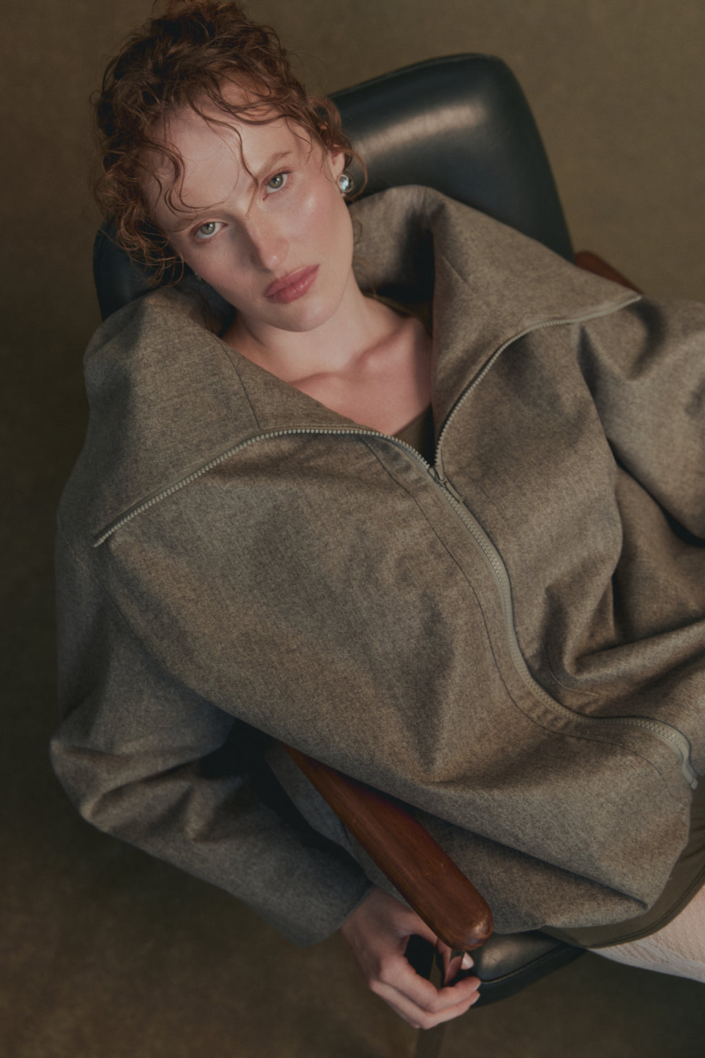 Flint Jacket — AW26 Sound of Silence
