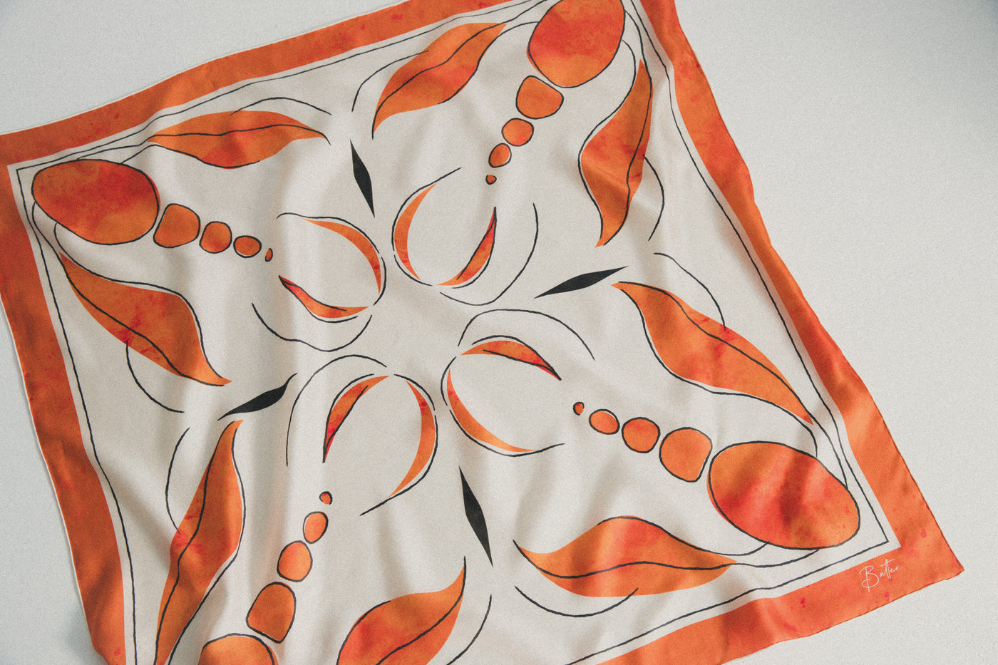 Wimbledon Silk Scarf