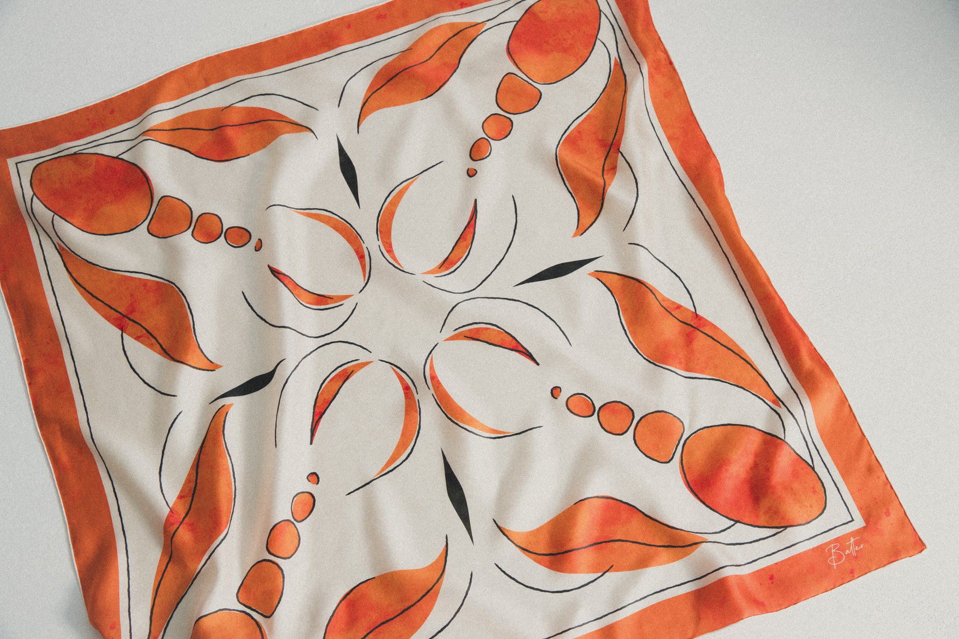 Wimbledon Silk Scarf