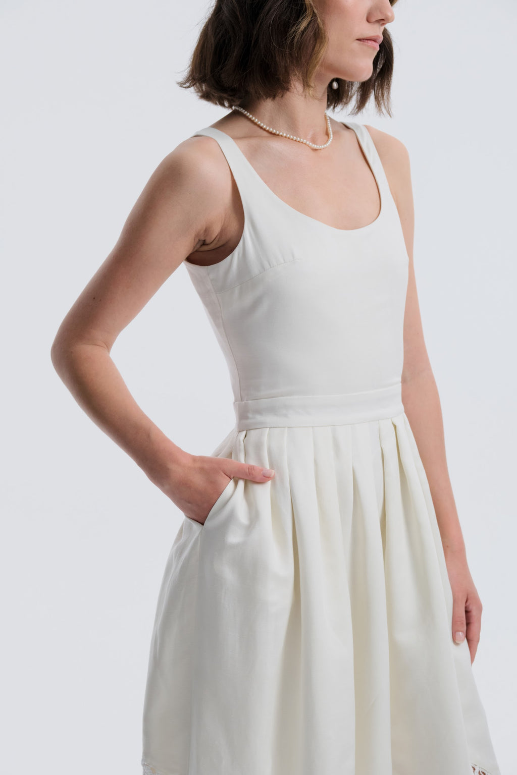 Vathi Blanche Dress