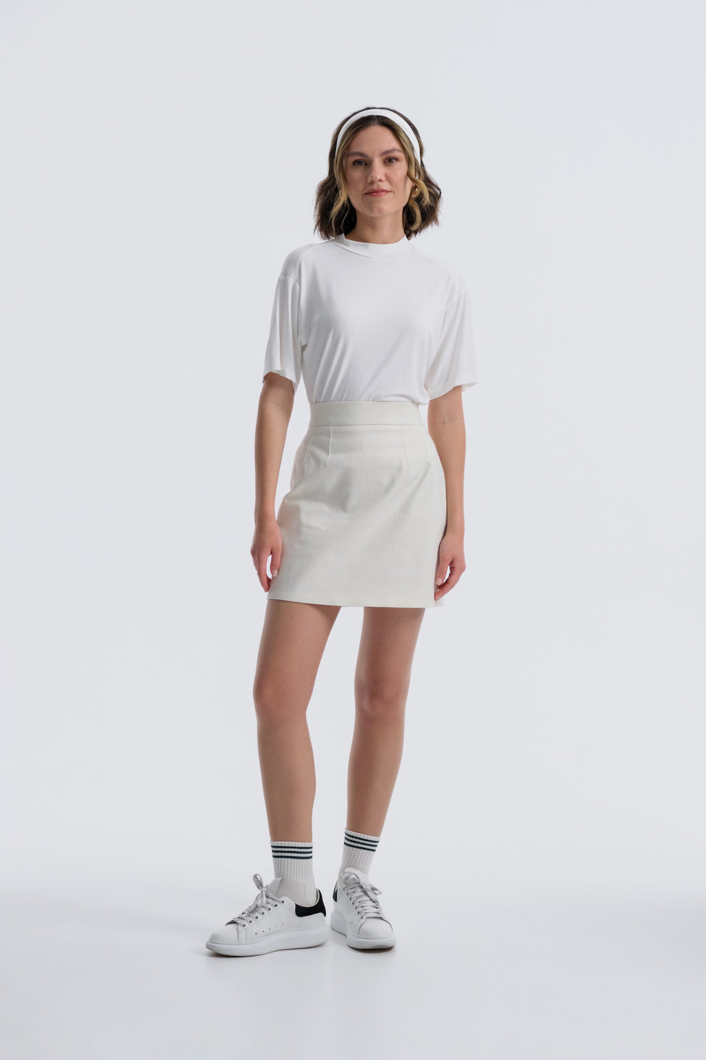 Mayfair Swing A-line Skirt