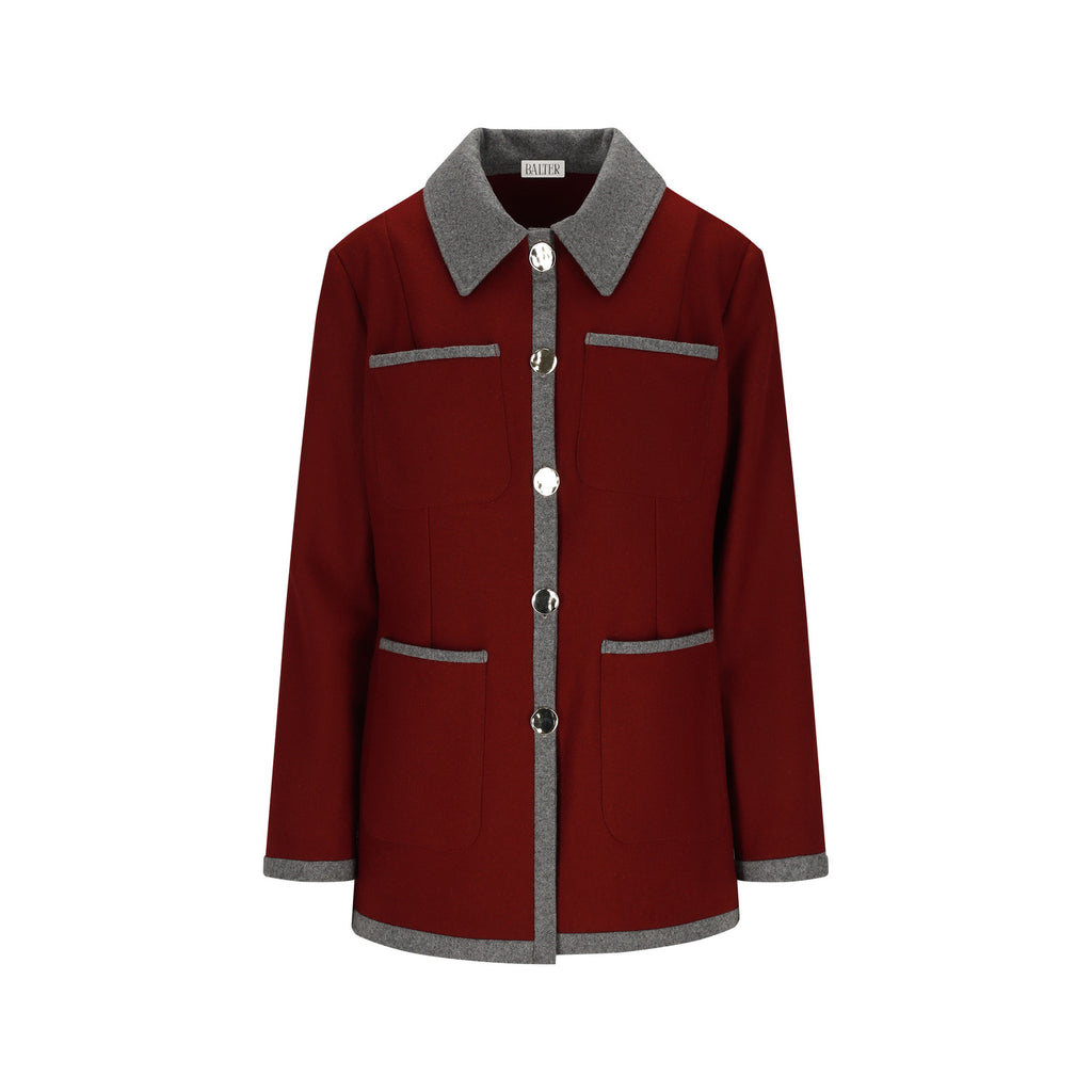 Bordeaux Overshirt