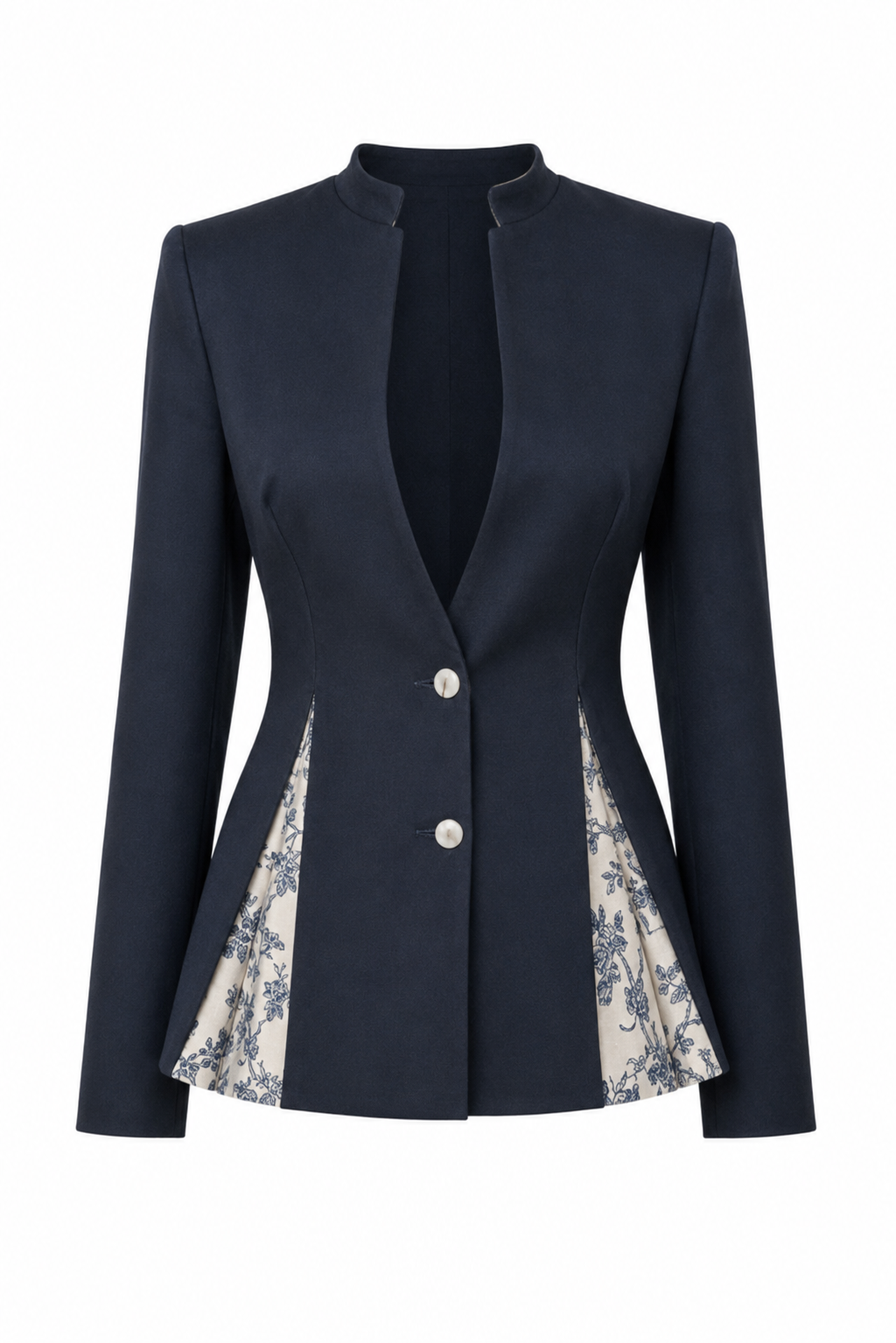 Floraison Nocturne Blazer