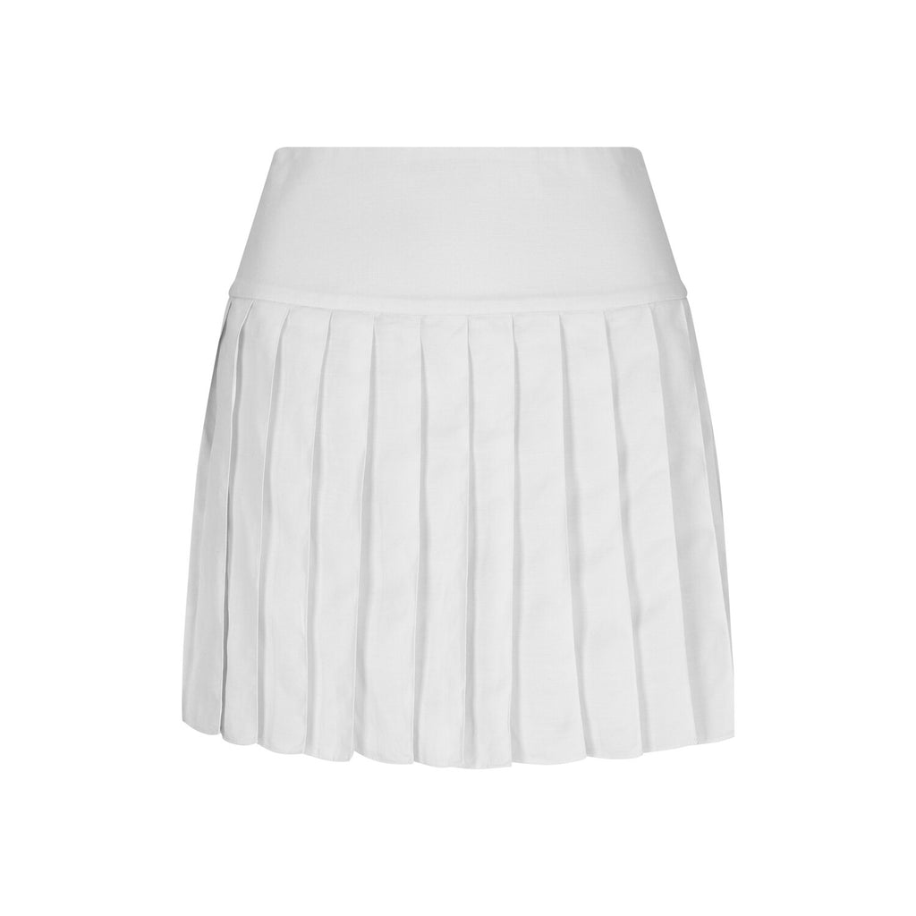 Egremni Lait Pleated Skirt