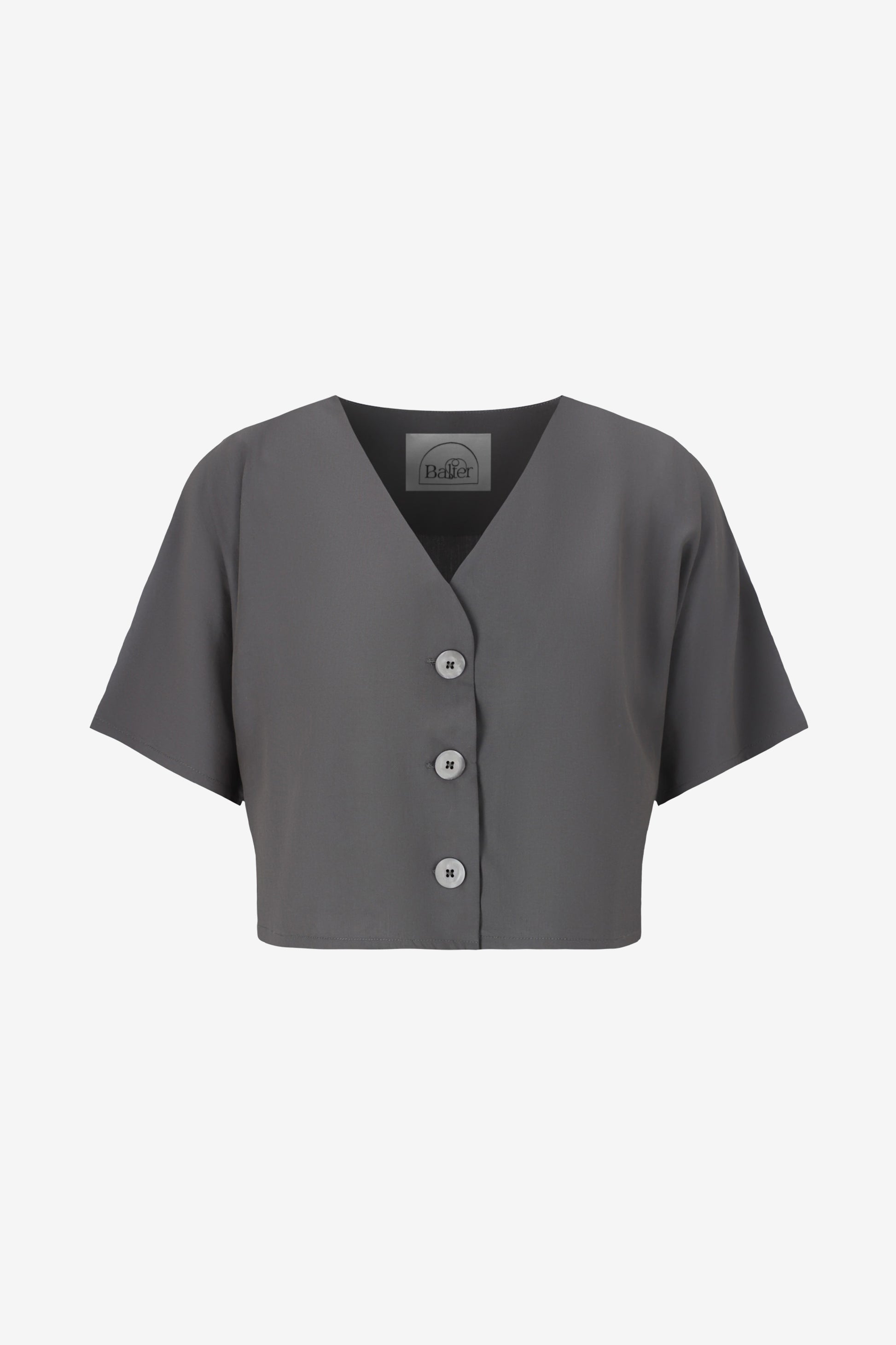 Kimono Shirt Grey ECO