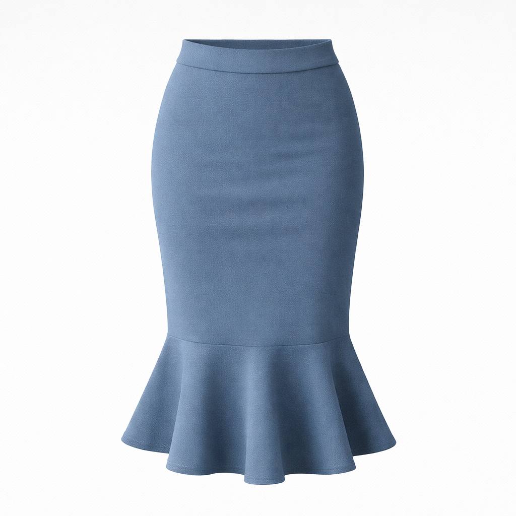 Mareé Noir Skirt