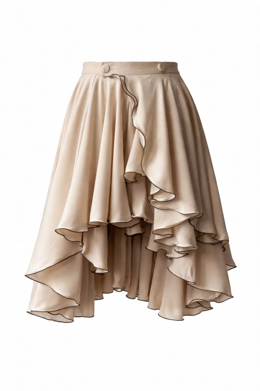 Bloom Cascade Skirt PREORDER