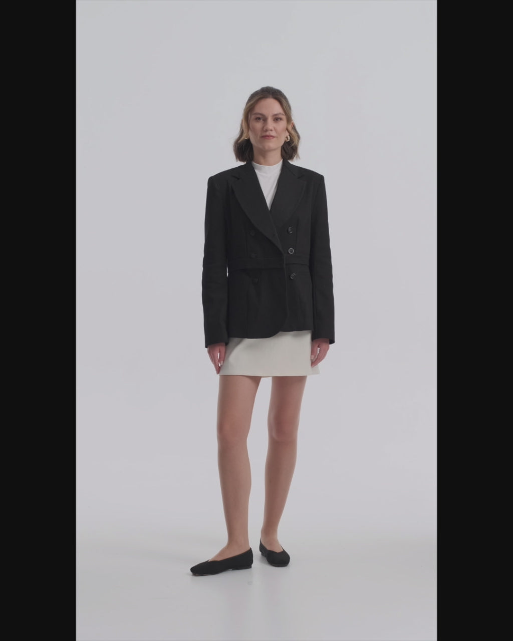 Capri Noir Blazer